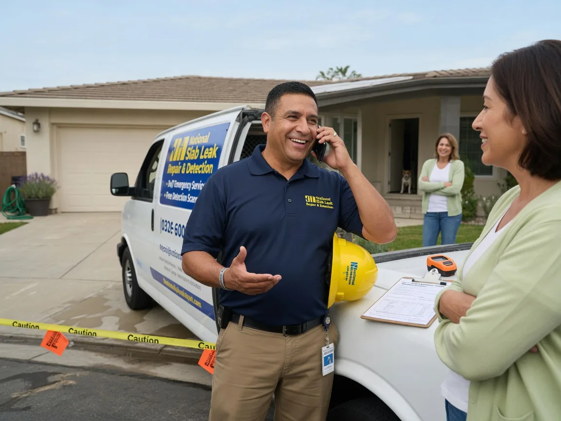 Slab Leak Detection Madrid, IA FAQs