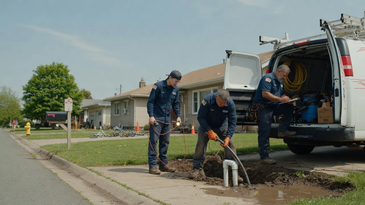 Slab Leak Detection in Madrid, IA near me