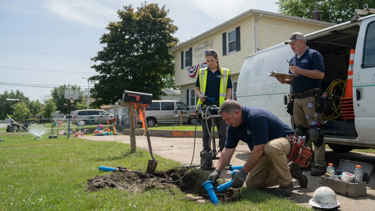 Slab Leak Repair in Madrid, IA near me